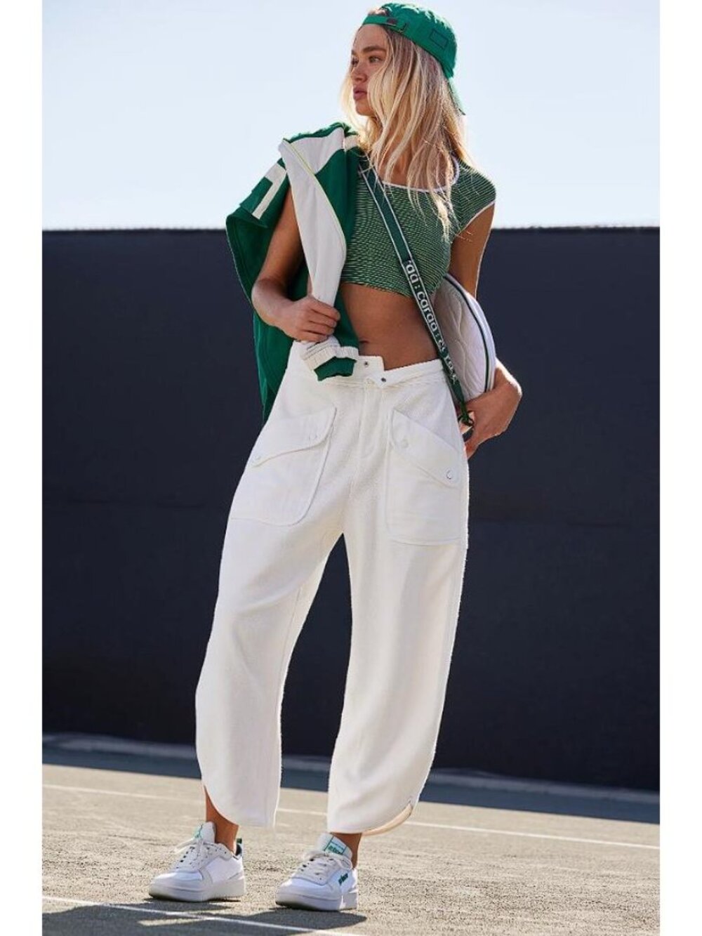 FP MOVEMENT BY FREE PEOPLE Women's Timko Pants Size S in White